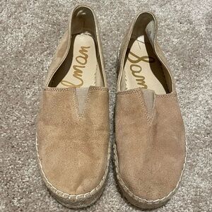 SAM EDELMAN - Beige Flat Loafer (size 6.5)